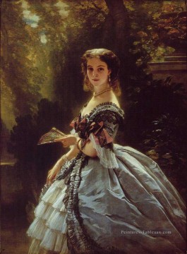 Princesse Elizabeth Esperovna Belosselsky Belosenky Princesse Troubetsko Franz Xaver Winterhalter Peinture à l'huile